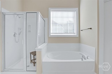 Discover this shining executive single-level home featuring 4 on Southbridge Golf Club in Georgia - for sale on GolfHomes.com, golf home, golf lot