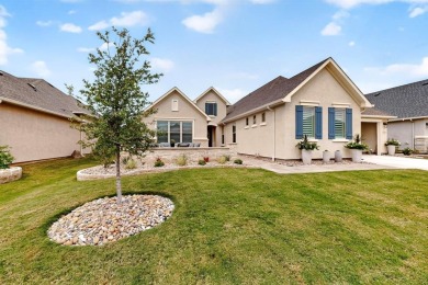 Better than new Belmont model with thoughtful upgrades and on Wildhorse Golf Club of Robson Ranch in Texas - for sale on GolfHomes.com, golf home, golf lot