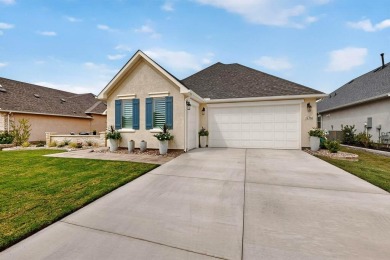 Better than new Belmont model with thoughtful upgrades and on Wildhorse Golf Club of Robson Ranch in Texas - for sale on GolfHomes.com, golf home, golf lot
