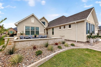 Better than new Belmont model with thoughtful upgrades and on Wildhorse Golf Club of Robson Ranch in Texas - for sale on GolfHomes.com, golf home, golf lot