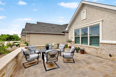 Better than new Belmont model with thoughtful upgrades and on Wildhorse Golf Club of Robson Ranch in Texas - for sale on GolfHomes.com, golf home, golf lot