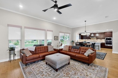 Better than new Belmont model with thoughtful upgrades and on Wildhorse Golf Club of Robson Ranch in Texas - for sale on GolfHomes.com, golf home, golf lot