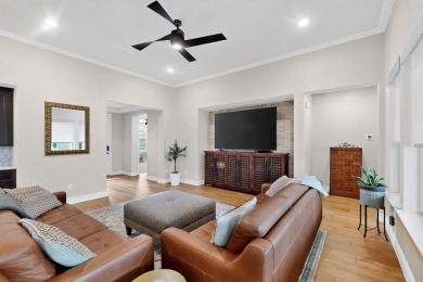 Better than new Belmont model with thoughtful upgrades and on Wildhorse Golf Club of Robson Ranch in Texas - for sale on GolfHomes.com, golf home, golf lot