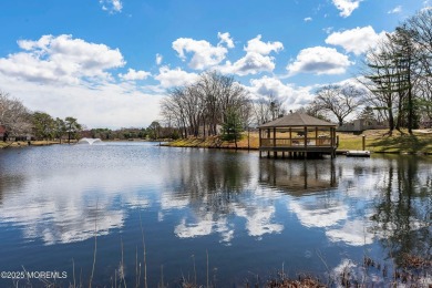 This end unit Barnett model offers a private location. This well on Leisure Village East in New Jersey - for sale on GolfHomes.com, golf home, golf lot