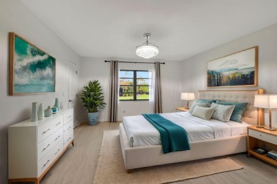 Enjoy this light-filled, Fully remodeled 2 bed/2-bath/2nd Fl on Boca Lago Golf and Country Club in Florida - for sale on GolfHomes.com, golf home, golf lot