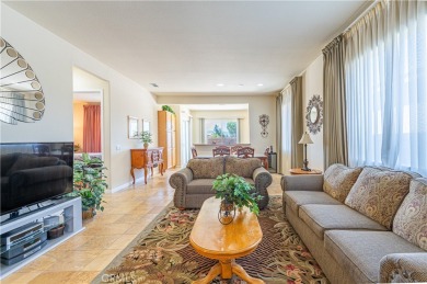 Charming 2-bedroom, 2-bathroom home with a versatile den/office on  in California - for sale on GolfHomes.com, golf home, golf lot