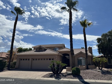 Enjoy resort-style living in this beautifully maintained on Tuscany Falls At Pebble Creek in Arizona - for sale on GolfHomes.com, golf home, golf lot