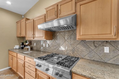 Enjoy resort-style living in this beautifully maintained on Tuscany Falls At Pebble Creek in Arizona - for sale on GolfHomes.com, golf home, golf lot