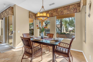 Enjoy resort-style living in this beautifully maintained on Tuscany Falls At Pebble Creek in Arizona - for sale on GolfHomes.com, golf home, golf lot