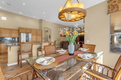 Enjoy resort-style living in this beautifully maintained on Tuscany Falls At Pebble Creek in Arizona - for sale on GolfHomes.com, golf home, golf lot