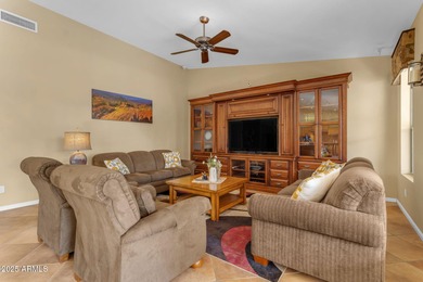 Enjoy resort-style living in this beautifully maintained on Tuscany Falls At Pebble Creek in Arizona - for sale on GolfHomes.com, golf home, golf lot