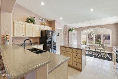 Very popular 2BR, 2BA with den Palmera model on the golf course on Ironwood Golf Club in Arizona - for sale on GolfHomes.com, golf home, golf lot