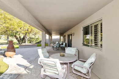 Very popular 2BR, 2BA with den Palmera model on the golf course on Ironwood Golf Club in Arizona - for sale on GolfHomes.com, golf home, golf lot