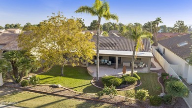 Very popular 2BR, 2BA with den Palmera model on the golf course on Ironwood Golf Club in Arizona - for sale on GolfHomes.com, golf home, golf lot