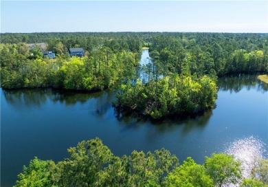 This remarkable lakefront lot spans just under one acre (0.90) on The King and Prince Golf Course, Home of the Hampton Club in Georgia - for sale on GolfHomes.com, golf home, golf lot