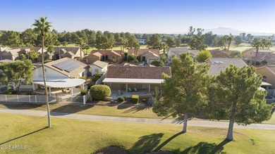 Very popular 2BR, 2BA with den Palmera model on the golf course on Ironwood Golf Club in Arizona - for sale on GolfHomes.com, golf home, golf lot