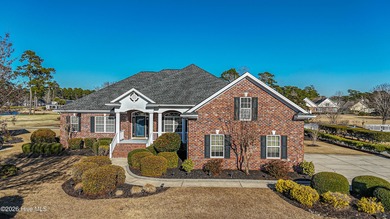Beautifully upgraded and recently remodeled home with rare golf on Brunswick Plantation and Golf Resorts in North Carolina - for sale on GolfHomes.com, golf home, golf lot