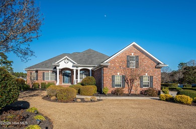 Beautifully upgraded and recently remodeled home with rare golf on Brunswick Plantation and Golf Resorts in North Carolina - for sale on GolfHomes.com, golf home, golf lot