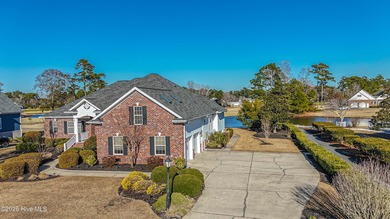 Beautifully upgraded and recently remodeled home with rare golf on Brunswick Plantation and Golf Resorts in North Carolina - for sale on GolfHomes.com, golf home, golf lot