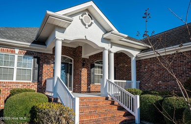 Beautifully upgraded and recently remodeled home with rare golf on Brunswick Plantation and Golf Resorts in North Carolina - for sale on GolfHomes.com, golf home, golf lot