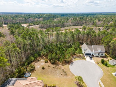 This beautiful partially wooded lot is near the end of a Palo on Legends Golf Club in South Carolina - for sale on GolfHomes.com, golf home, golf lot
