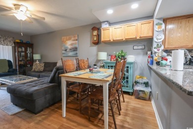 Welcome to 1301 Pidgen Rd Unit 1101, a beautiful first-floor end on Whispering Pines in South Carolina - for sale on GolfHomes.com, golf home, golf lot