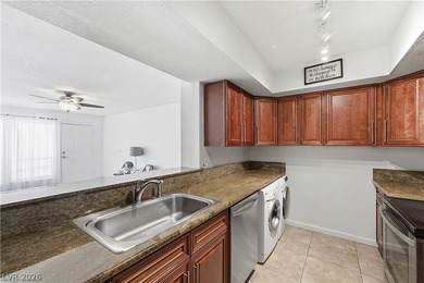 Welcome home to this rare, move-in ready, downstairs corner unit on Las Vegas Country Club in Nevada - for sale on GolfHomes.com, golf home, golf lot