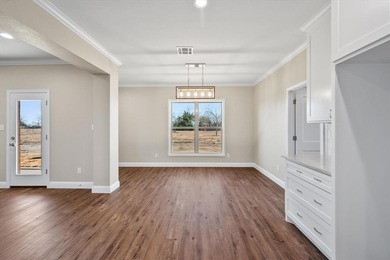 Welcome to this new construction 3 bedroom, 2 bath home in the on Corsicana Country Club in Texas - for sale on GolfHomes.com, golf home, golf lot