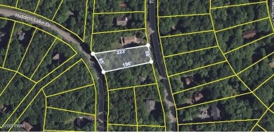 Vacant Lot in The Hideout - North Section Location! Build your on The Hideout Golf in Pennsylvania - for sale on GolfHomes.com, golf home, golf lot