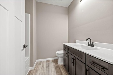 New Construction finished, move-in ready--large single-level on Wild Marsh Golf Club in Minnesota - for sale on GolfHomes.com, golf home, golf lot