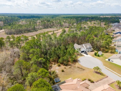 This beautiful partially wooded lot is near the end of a Palo on Legends Golf Club in South Carolina - for sale on GolfHomes.com, golf home, golf lot