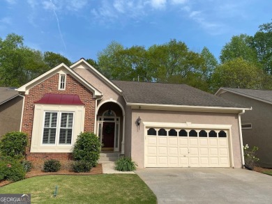 Everything you need: 3 Bedrooms, 3 Bathrooms, 2 Offices, Deck on Braelinn Golf Club in Georgia - for sale on GolfHomes.com, golf home, golf lot