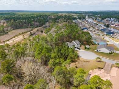 This beautiful partially wooded lot is near the end of a Palo on Legends Golf Club in South Carolina - for sale on GolfHomes.com, golf home, golf lot