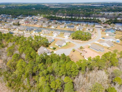 This beautiful partially wooded lot is near the end of a Palo on Legends Golf Club in South Carolina - for sale on GolfHomes.com, golf home, golf lot