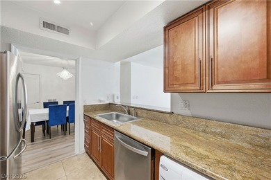 Welcome home to this rare, move-in ready, downstairs corner unit on Las Vegas Country Club in Nevada - for sale on GolfHomes.com, golf home, golf lot