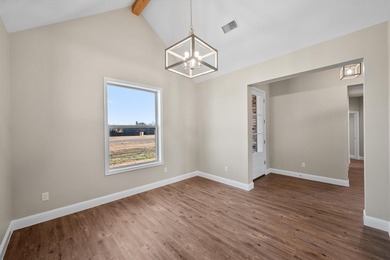 Welcome to this new construction 3 bedroom, 2 bath home in the on Corsicana Country Club in Texas - for sale on GolfHomes.com, golf home, golf lot