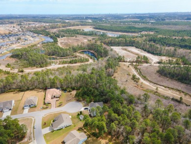 This beautiful partially wooded lot is near the end of a Palo on Legends Golf Club in South Carolina - for sale on GolfHomes.com, golf home, golf lot