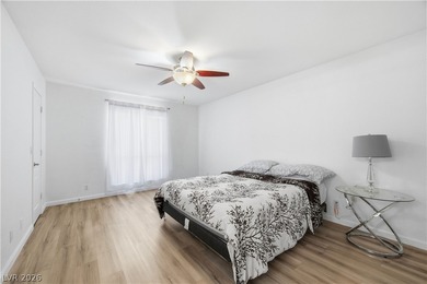 Welcome home to this rare, move-in ready, downstairs corner unit on Las Vegas Country Club in Nevada - for sale on GolfHomes.com, golf home, golf lot