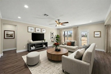 Welcome to this new construction 3 bedroom, 2 bath home in the on Corsicana Country Club in Texas - for sale on GolfHomes.com, golf home, golf lot