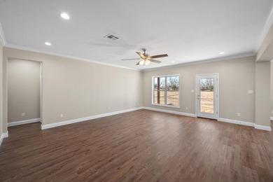Welcome to this new construction 3 bedroom, 2 bath home in the on Corsicana Country Club in Texas - for sale on GolfHomes.com, golf home, golf lot