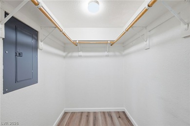 Welcome home to this rare, move-in ready, downstairs corner unit on Las Vegas Country Club in Nevada - for sale on GolfHomes.com, golf home, golf lot