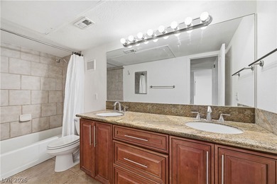 Welcome home to this rare, move-in ready, downstairs corner unit on Las Vegas Country Club in Nevada - for sale on GolfHomes.com, golf home, golf lot