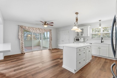 Welcome to this spacious five-level split home perfectly on Scioto Reserve Golf and Athletic Club in Ohio - for sale on GolfHomes.com, golf home, golf lot