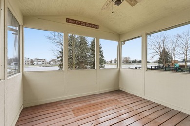 Welcome to this spacious five-level split home perfectly on Scioto Reserve Golf and Athletic Club in Ohio - for sale on GolfHomes.com, golf home, golf lot