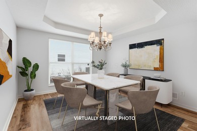 Welcome to this spacious five-level split home perfectly on Scioto Reserve Golf and Athletic Club in Ohio - for sale on GolfHomes.com, golf home, golf lot