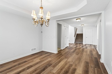 Welcome to this spacious five-level split home perfectly on Scioto Reserve Golf and Athletic Club in Ohio - for sale on GolfHomes.com, golf home, golf lot