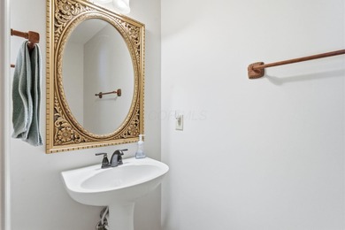 Welcome to this spacious five-level split home perfectly on Scioto Reserve Golf and Athletic Club in Ohio - for sale on GolfHomes.com, golf home, golf lot