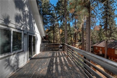 Spacious open floor plan on this 4 Bedroom, 3 bath home in on Big Bear Mountain Ski and Golf Resort in California - for sale on GolfHomes.com, golf home, golf lot