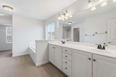 Welcome to this spacious five-level split home perfectly on Scioto Reserve Golf and Athletic Club in Ohio - for sale on GolfHomes.com, golf home, golf lot