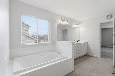 Welcome to this spacious five-level split home perfectly on Scioto Reserve Golf and Athletic Club in Ohio - for sale on GolfHomes.com, golf home, golf lot